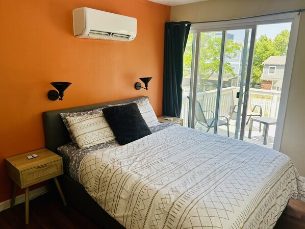 1 chambre, bureau, fer et planche à repasser, accès au Wi-Fi (inclus)