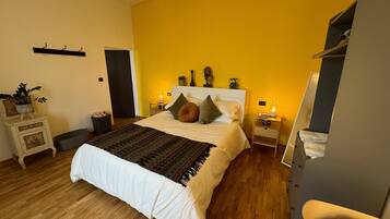 1 Schlafzimmer, Bügeleisen/Bügelbrett, Internetzugang, Bettwäsche