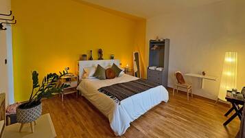 1 Schlafzimmer, Bügeleisen/Bügelbrett, Internetzugang, Bettwäsche