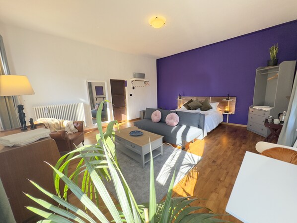 1 Schlafzimmer, Bügeleisen/Bügelbrett, Internetzugang, Bettwäsche