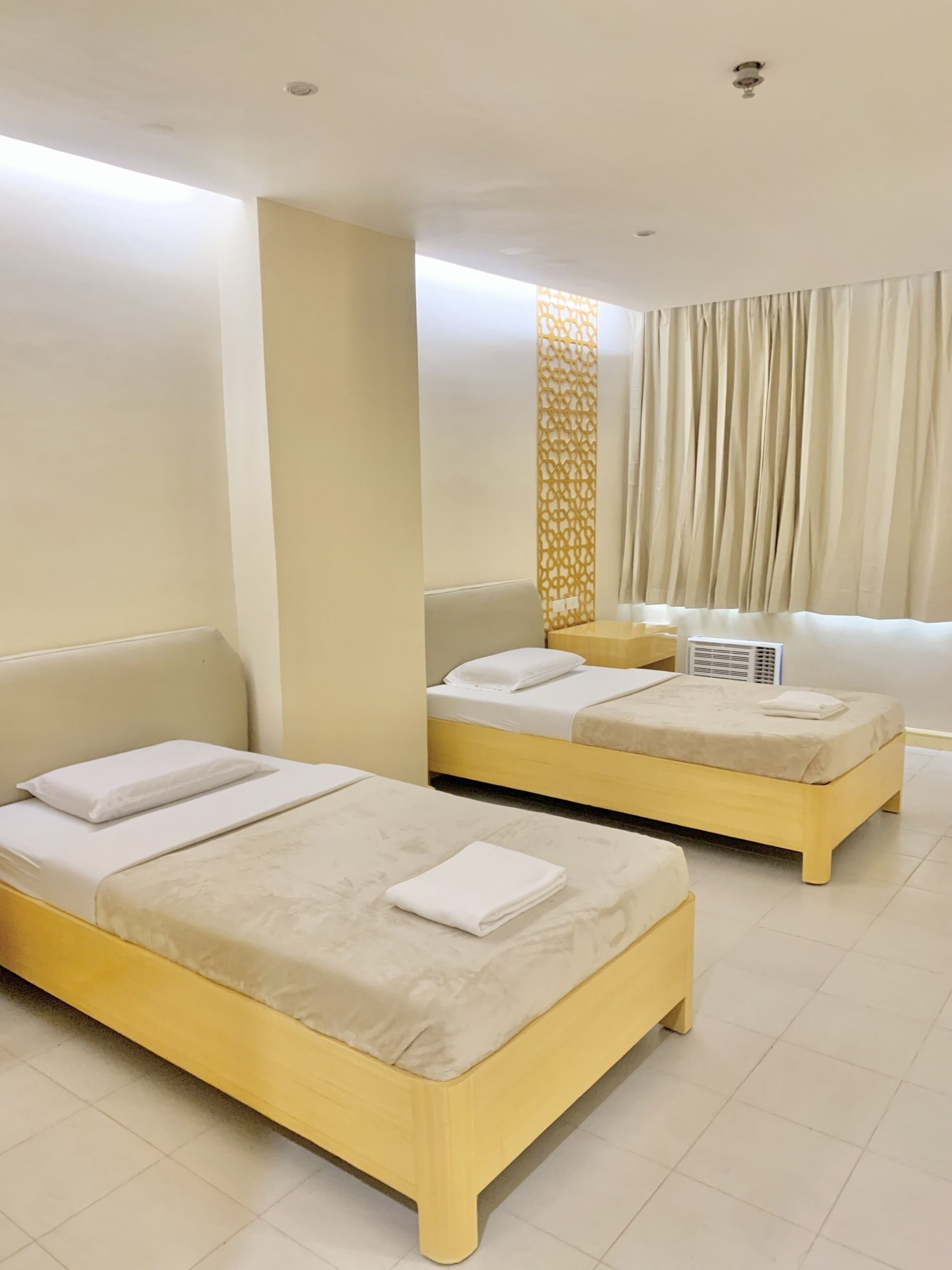 Individually decorated, individually furnished, desk, laptop workspace