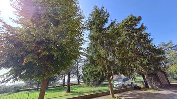 Parco della struttura