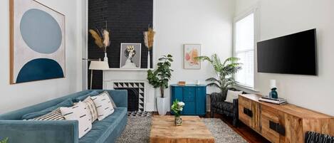 Televisión y oficina