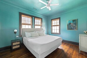 9 bedrooms, desk, iron/ironing board, travel cot - The Jessamine | Abode | 9BR Historic Downtown Abode (Charleston)