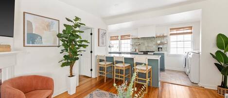 Televisie en een kantoor