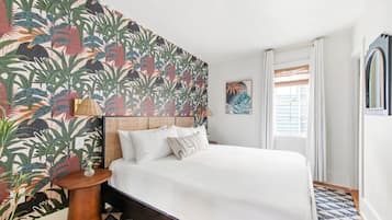 2 bedrooms, iron/ironing board, travel crib, WiFi