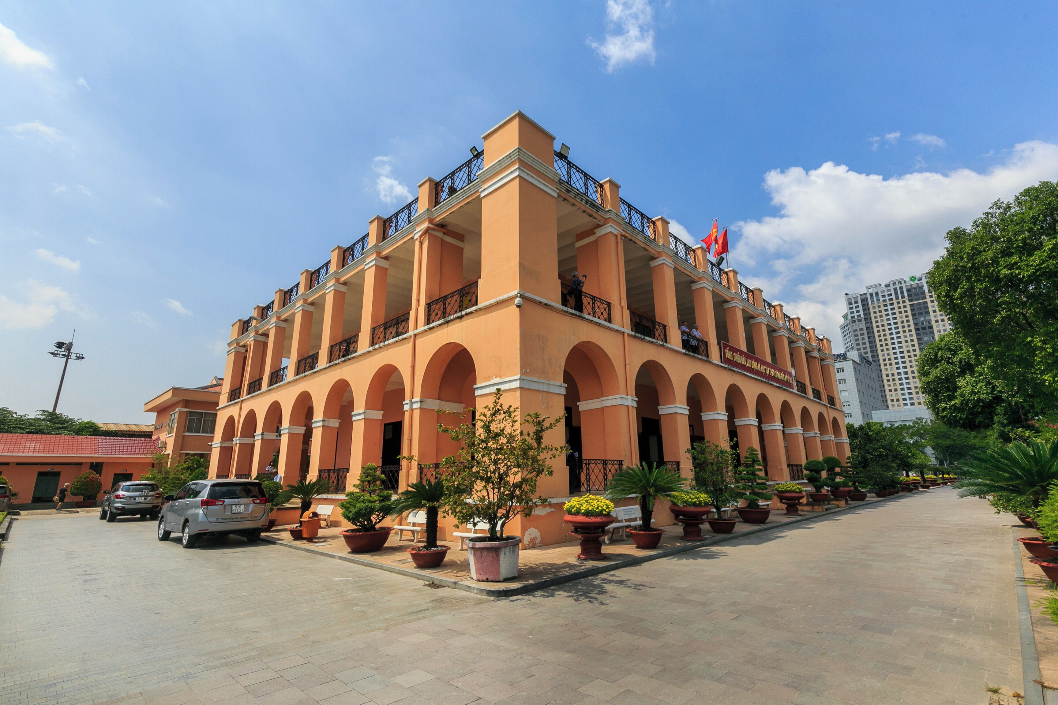 Phong cảnh nhìn từ nơi lưu trú