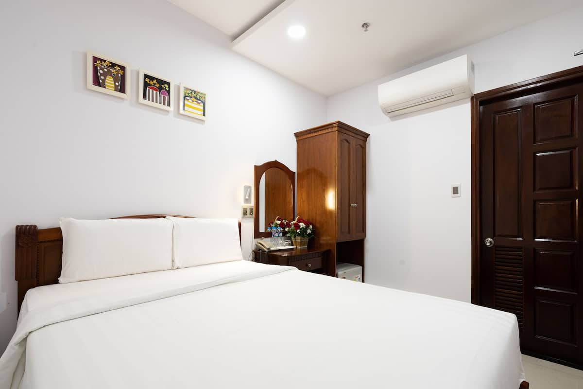 Superior kamer, 1 queensize bed, geen ramen | 1 slaapkamer, lakens van Egyptisch katoen, luxe beddengoed