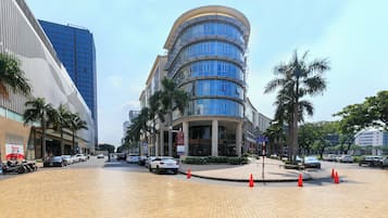 Land view from property