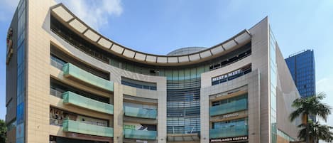 Phong cảnh nhìn từ nơi lưu trú