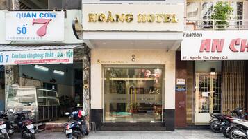 Bagian depan properti