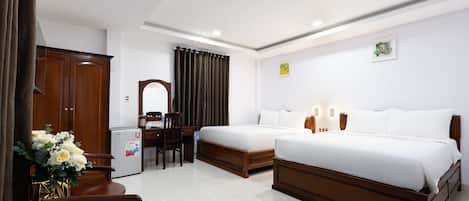 Family Room, 2 Queen Beds, Courtyard View | View from room