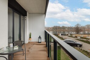 Apartment, 1 Bedroom, Jetted Tub | Balcony - Spadochroniarzy 8b/13 by Renters (Dziwnów)