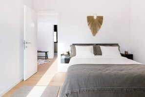 4 habitaciones, escritorio, cuna de viaje y wifi 