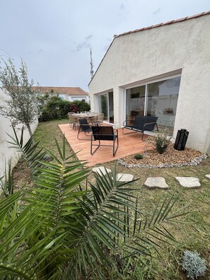 Restauration extérieure