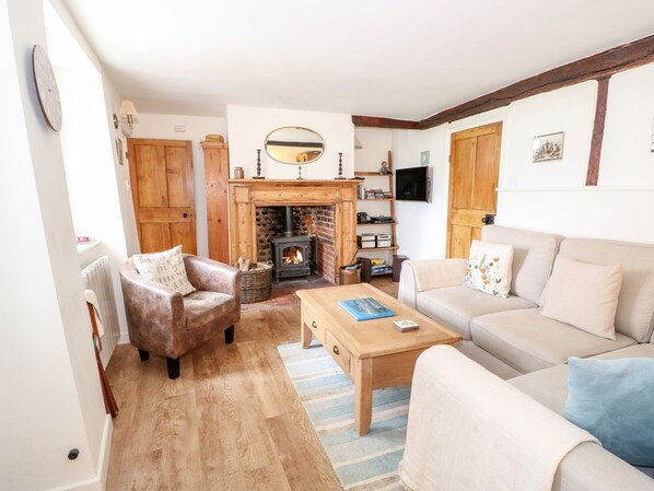 Living area - Beach Cottage (Holt)