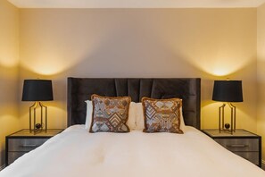 2 bedrooms, iron/ironing board, travel crib, WiFi