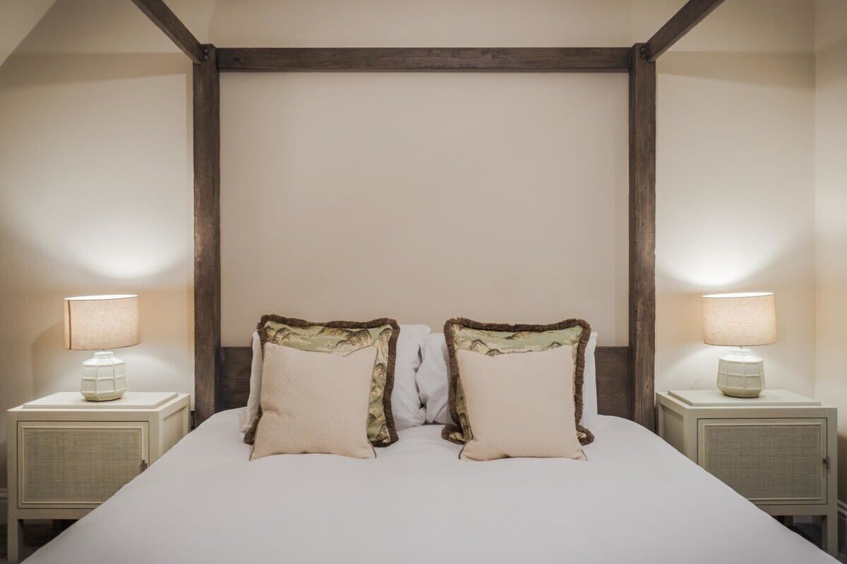 3 soverom, strykejern/-brett, reiseseng for barn og wi-fi