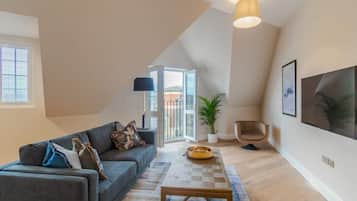 Televisión y oficina