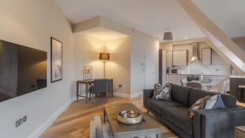 Televisión y oficina