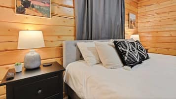 5 bedrooms, iron/ironing board, travel crib, WiFi