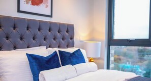 1 soverom, strykejern/-brett, wi-fi og sengetøy