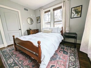 2 chambres, Wi-Fi, draps fournis