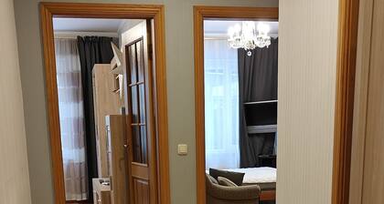 Cozy 1-bedroom apartment in the heart of Jurmala.