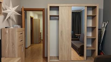 Smart-TV og stereoanlegg