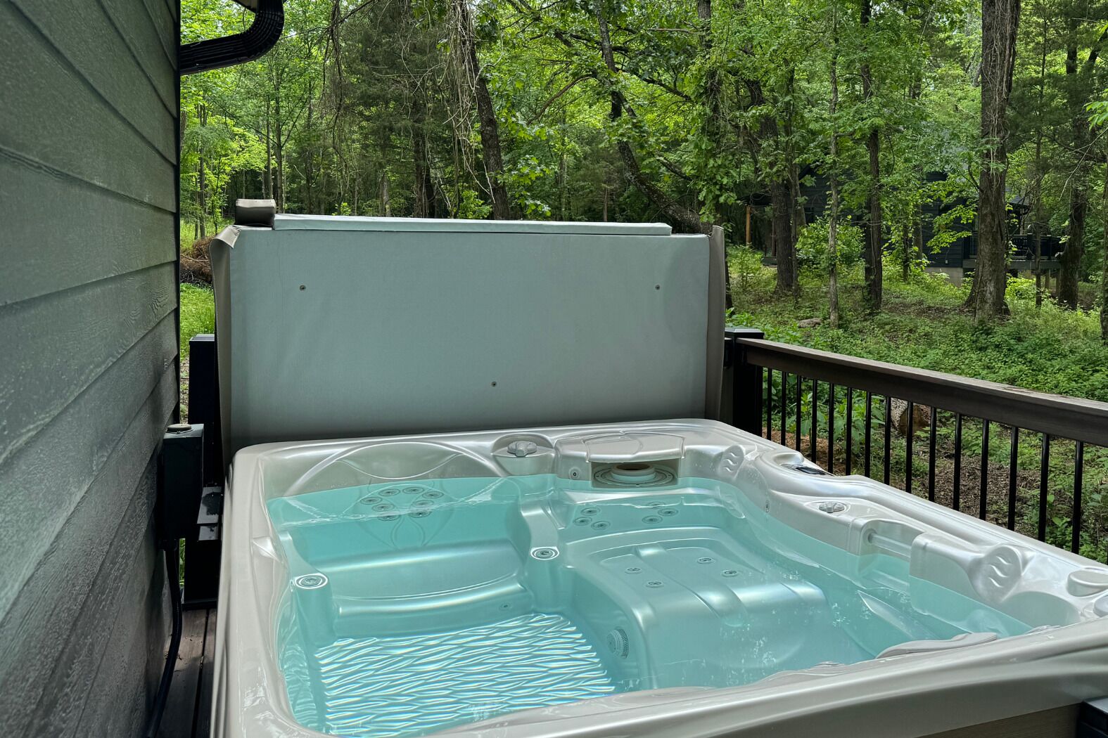 Bubbelpool utomhus