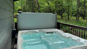 Bubbelpool utomhus