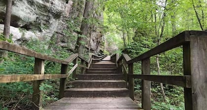 Modern 1BR Cabin w/ Hot Tub Near Carbondale