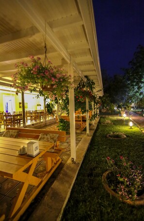 Restaurant - İdavilla Bungalow Hotel (Edremit)