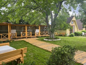 Comfort Bungalow | Private kitchen - İdavilla Bungalow Hotel (Edremit)