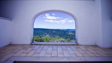 Vista desde la habitación