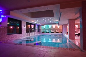 Sauna, Whirlpool, Dampfbad, Türkisches Bad/Hamam, Körperbehandlungen