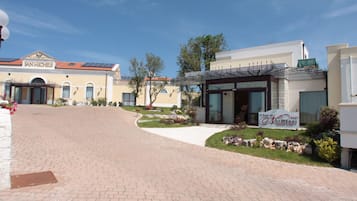 Façade de lâhĂ©bergement
