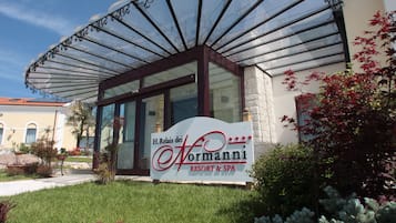 Fassade der Unterkunft