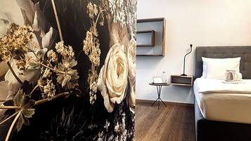 Double Room with Private Bathroom | Individuell dekoriert, individuell eingerichtet, kostenloses WLAN