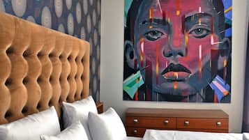 1 chambre, décoration personnalisée, ameublement personnalisé