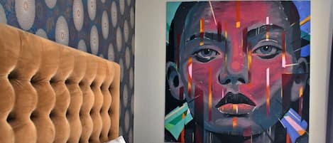 Double Room with Balcony and Shared Bathroom