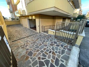 施設の敷地