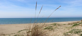 Ostia, apartment 50 mt from the beach, finished and quiet-sea view