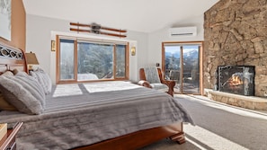 5 habitaciones, wifi y ropa de cama