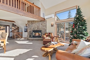 TV, fireplace, DVD player, table tennis