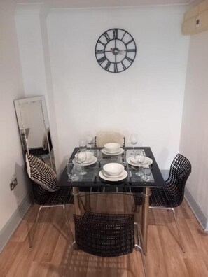 Apartment | Dining - Balcony one Bedroom Broad Street ap (Birmingham)