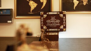 Reception - AURES HOTEL BY ATLANTIS (Akbou)