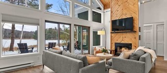 Lakeside 5-BR Home in Idyllic Berkshires