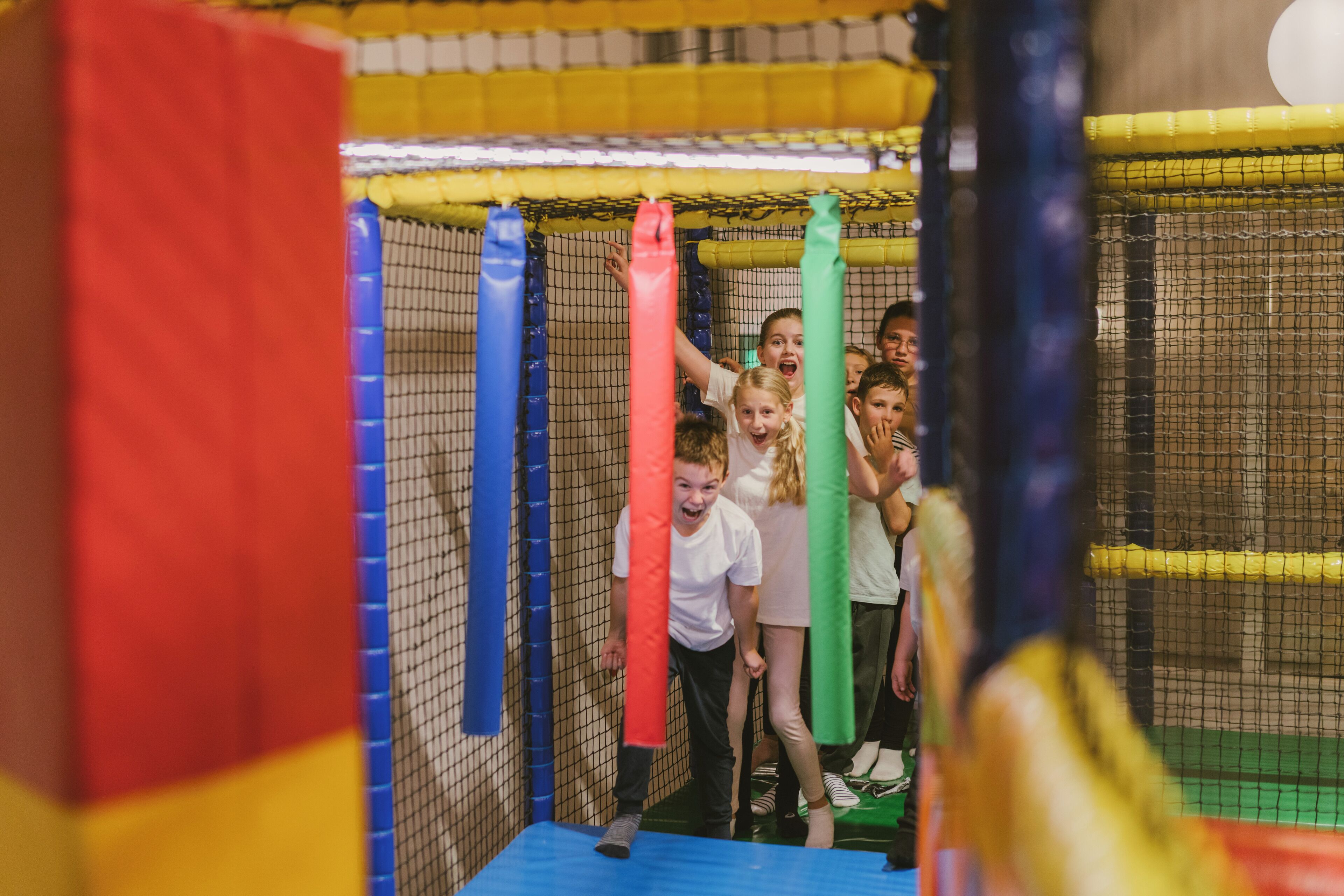 Children's play area - indoor