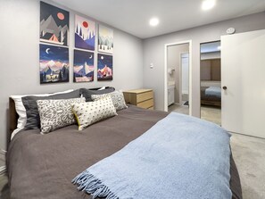 1 habitación, cuna de viaje, wifi y ropa de cama